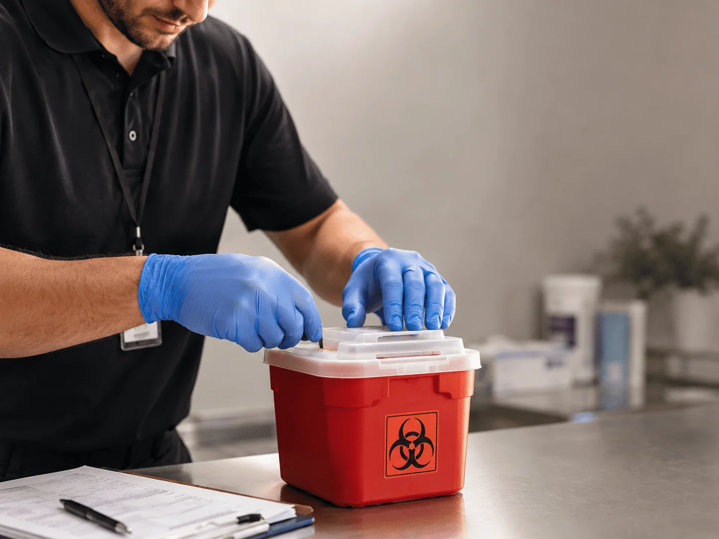 Why choose Sharps Waste Disposal in Chamisal, NM